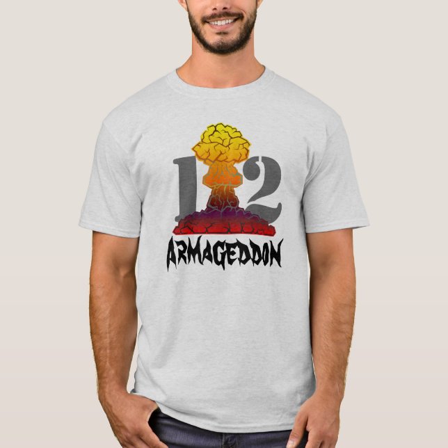 T-shirt Chemise Armageddon 2012 (Devant)