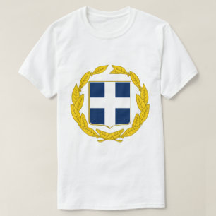 T-shirt Chemise Armoiries De La Grèce