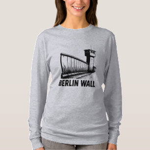 T-shirt Chemise artistique du Mur de Berlin - Symbole de l