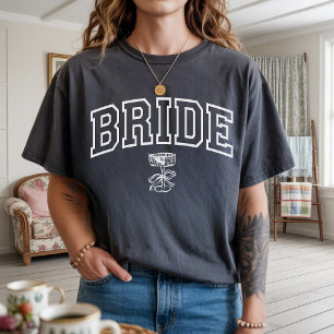 T-shirt Chemise assortie pour la mariée et les demoiselles