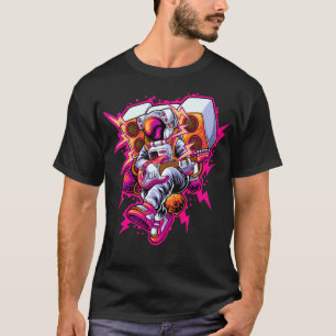 T-shirt Chemise Astronaute, Chemise Espace Extérieur, Chem