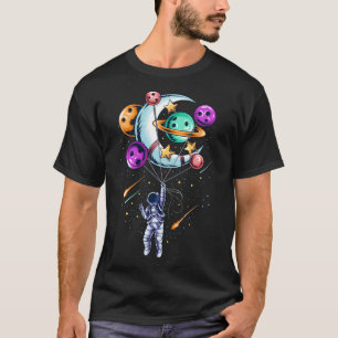 T-shirt Chemise Astronaute, Chemise Espace Extérieur, Chem