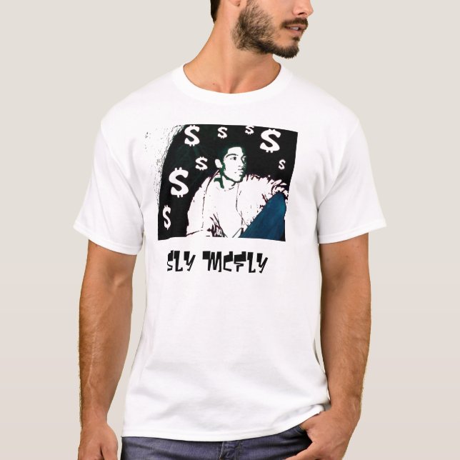 T-shirt Chemise astucieuse de McFly (Devant)