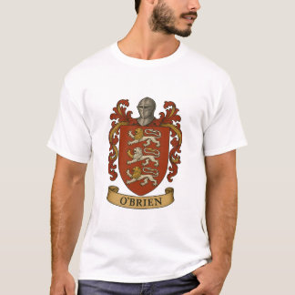 T-shirt Chemise au blason de la famille O'Brien