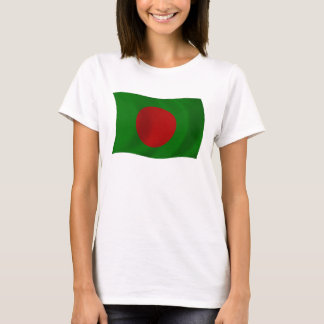 T-shirt Chemise au drapeau du Bangladesh