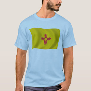 T-shirt Chemise au drapeau du Nouveau-Mexique
