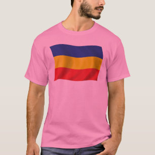 T-shirt Chemise au drapeau Khmer Kampuchea Krom