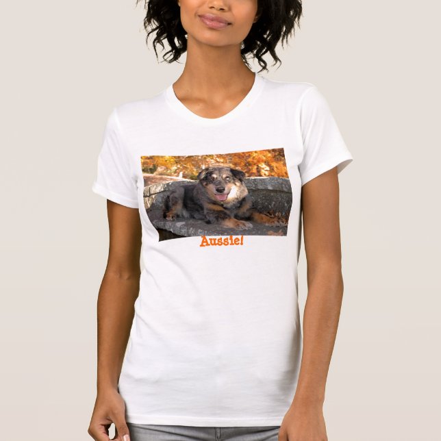 T-shirt Chemise australienne (Devant)