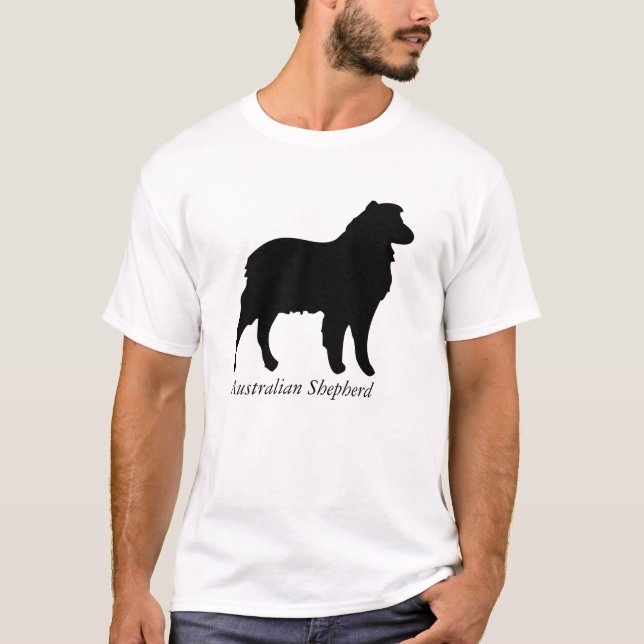 T-shirt Chemise australienne de berger (Devant)