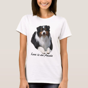 T-shirt Chemise australienne de dames de gardien de berger