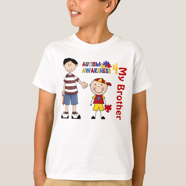 T-shirt Chemise Autism AW 4BR (Devant)
