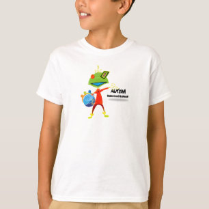 T-shirt Chemise Autism Kids' Hanes Tagless ConfortSoft® T-