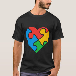 T-shirt Chemise Autiste Pour Enfants Adultes