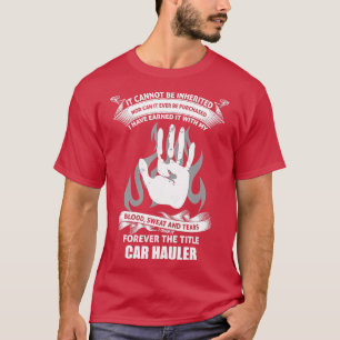 T-shirt Chemise auto