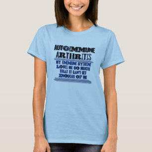 T-shirt Chemise autoimmune d'humour de conscience