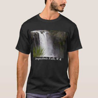 T-shirt Chemise : Automnes de Snoqualmie, WA