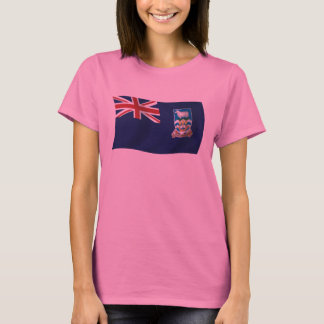 T-shirt Chemise avec Drapeau des Îles Malouines