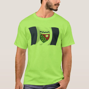 T-shirt Chemise avec drapeau des Territoires du Nord-Ouest