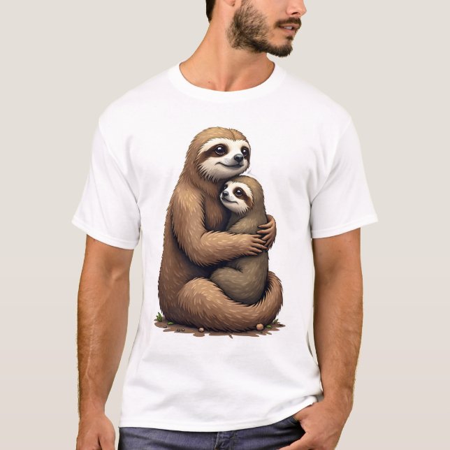 T-shirt Chemise avec gravure d'impression du patrimoine de (Devant)