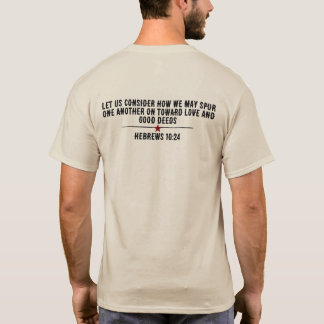 T-shirt Chemise avec illustration personnalisée d'Hébreux