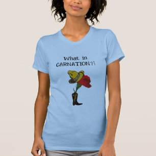 T-shirt chemise avec la blague la plus inoffensive possibl