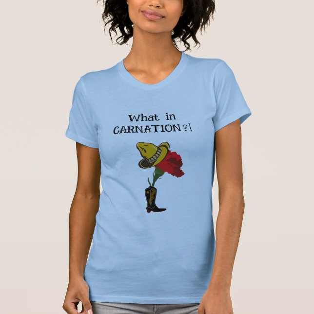 T-shirt chemise avec la blague la plus inoffensive possibl (Devant)