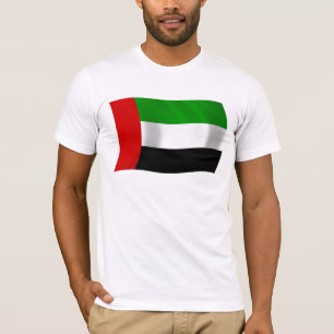 T-shirt Chemise avec le drapeau des Émirats arabes unis