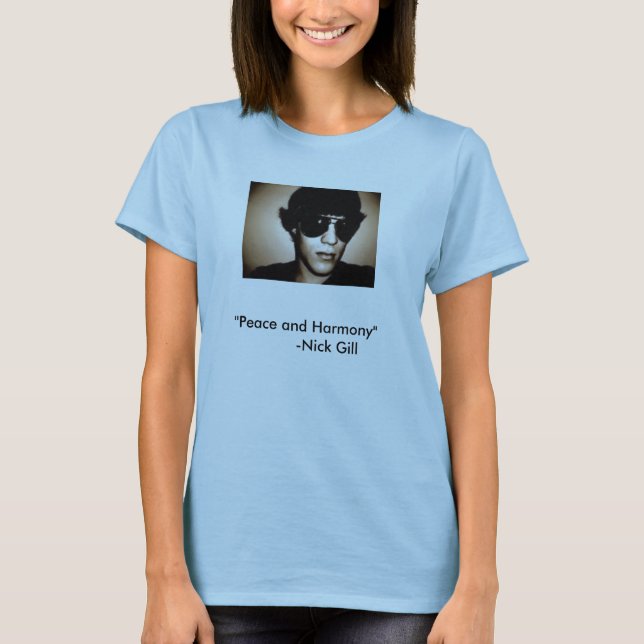 T-shirt Chemise avec l'image et la citation.    … (Devant)