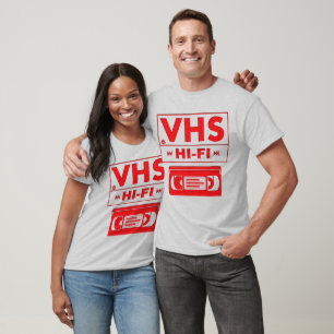 T-shirt Chemise avec logo VHS
