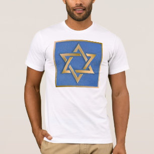 T-shirt Chemise avec panneau artistique en forme d'étoile 