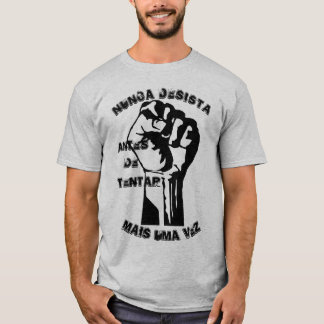 T-shirt Chemise avec phrase évangélique