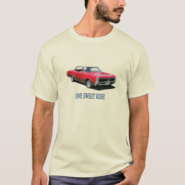 T-shirt Chemise avec "un tour doux ! " (Devant)