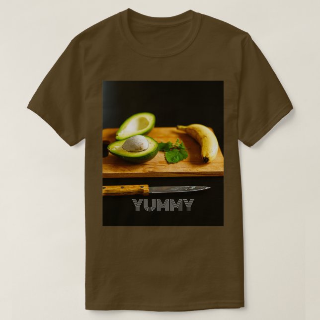 T-shirt Chemise AvoCardio Avocado (Design devant)