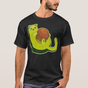 T-shirt Chemise Avogato Cat Avocado