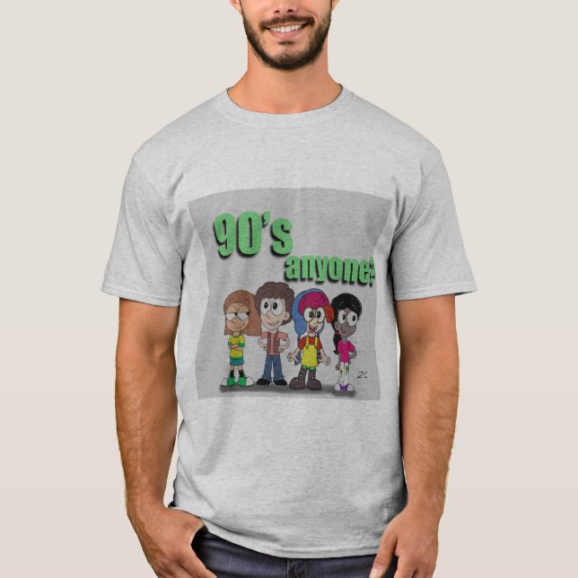 T-shirt Chemise Axel & Co 90 (Devant)