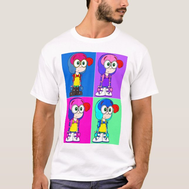 T-shirt Chemise Axel Norris Variants (Devant)