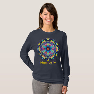 T-shirt Chemise Axis Namaste Kaléidoscope