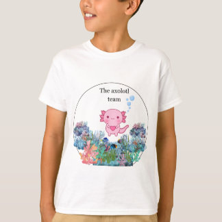 T-shirt chemise axolotl 6