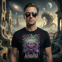 Chemise Azathoth Lovecraft Halloween Occult