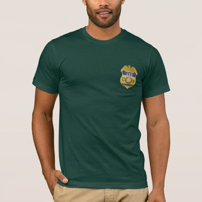 T-shirt Chemise Badge ATF (Devant)