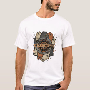 T-shirt Chemise Badge d'Honneur pour Collectionneur de Nic
