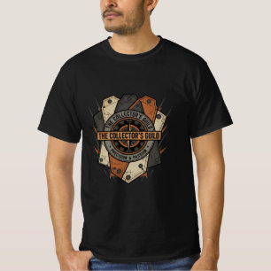 T-shirt Chemise Badge d'Honneur pour Collectionneur de Nic