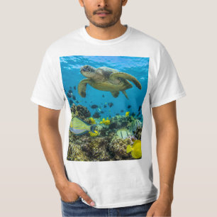 T-shirt Chemise Baie de Hanauma Hawaii