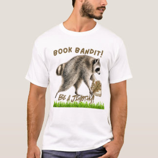 T-shirt Chemise Bandit de Livre – Soyez un Jimothy Raton l