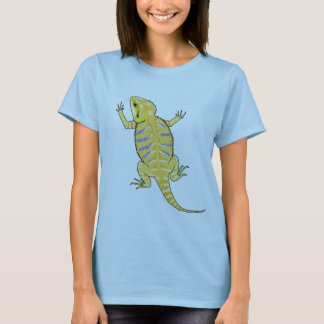 T-shirt Chemise barbue de dragon (couleurs claires)