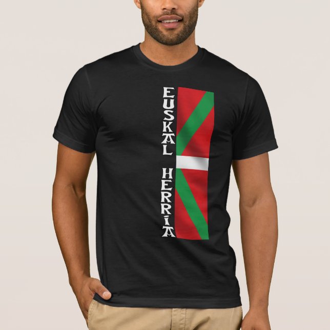 T-shirt Chemise Basque (Devant)