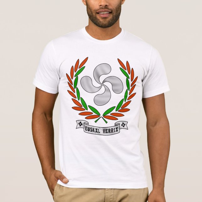 T-shirt Chemise Basque (Devant)