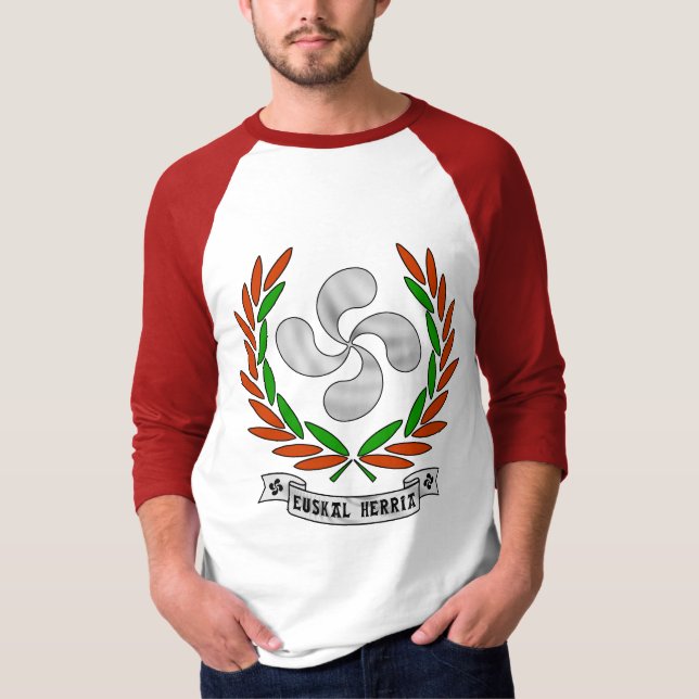 T-shirt Chemise Basque (Devant)