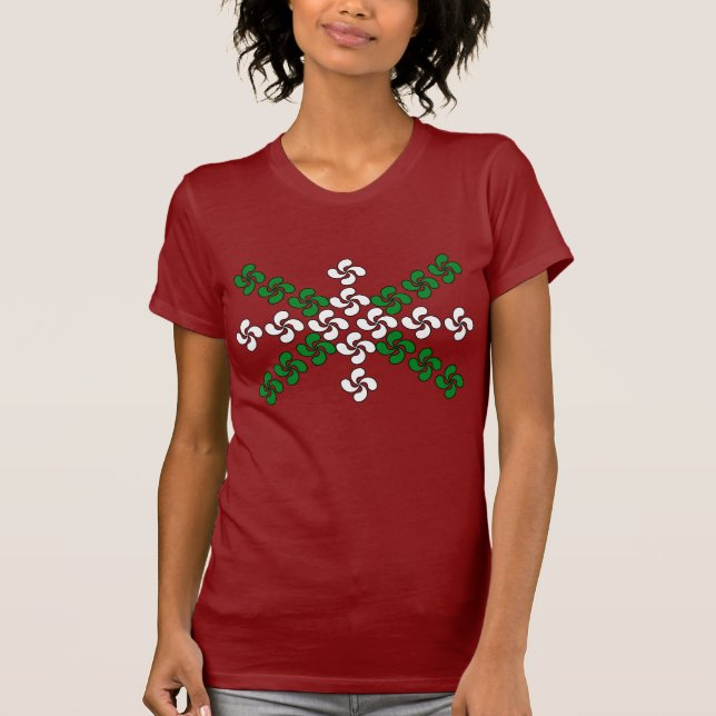 T-shirt Chemise Basque (Devant)