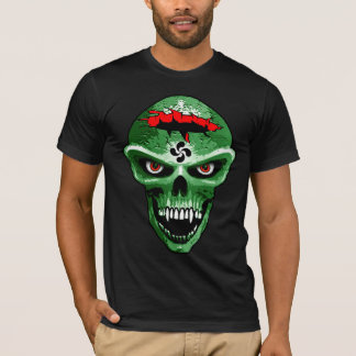 T-shirt Chemise Basque de crâne